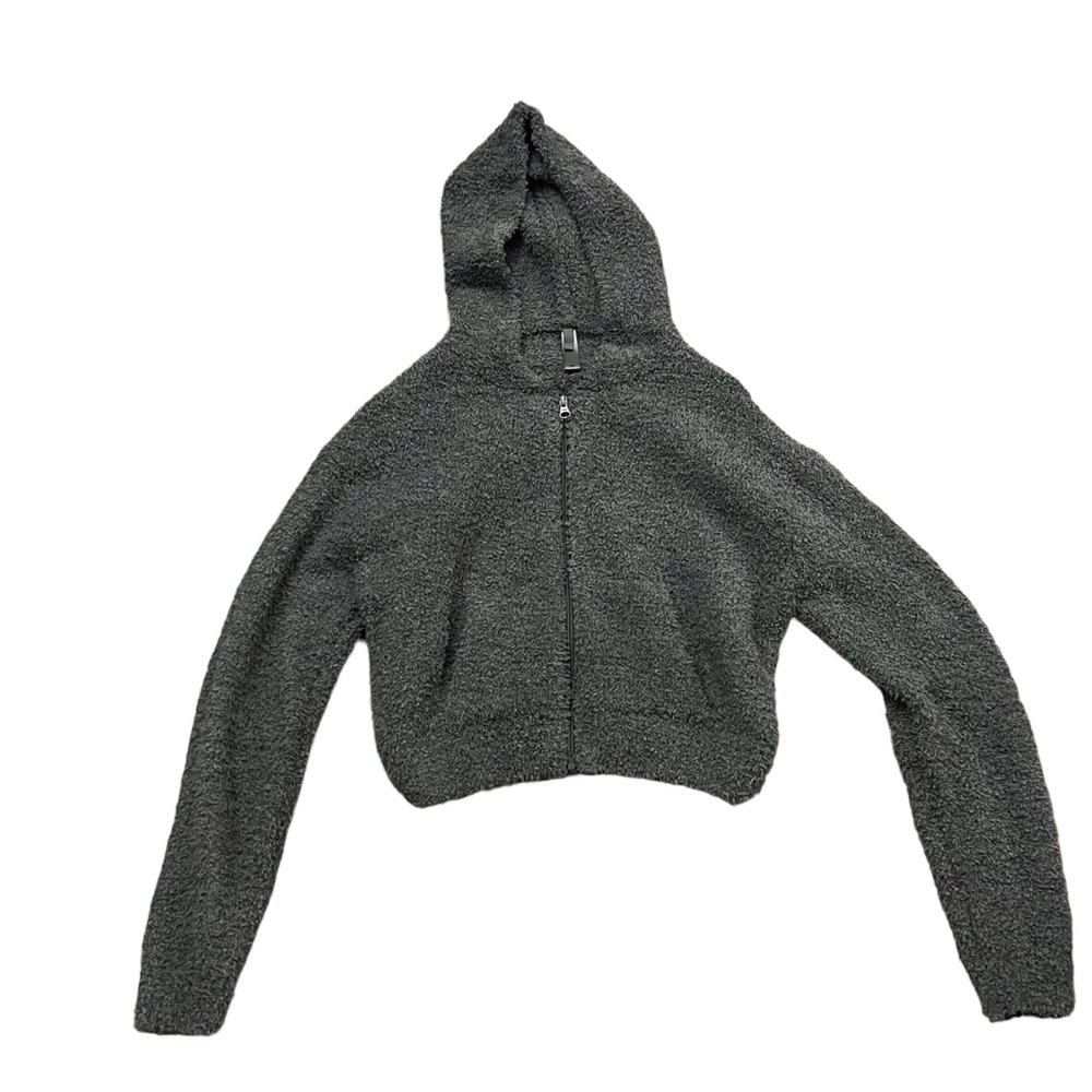 Skims Cozy Hoodie Size S/M Color Smoke